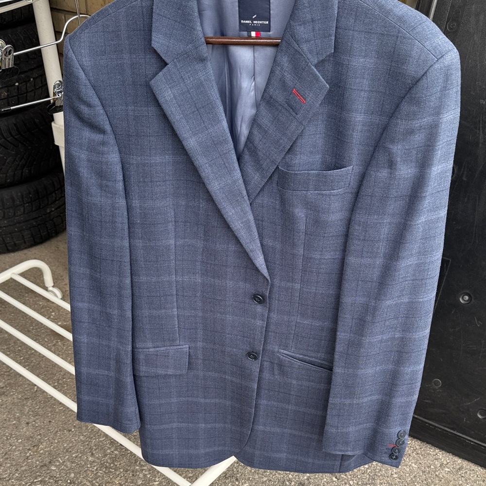 Daniel Hechter Men's Blue Blazer